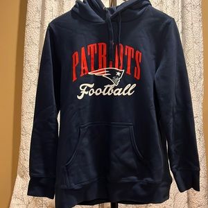 NFL Pro Line Fanatics Patriots Football Hoodie